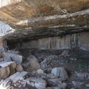 Kuşini Tepe underground Quarry E2A